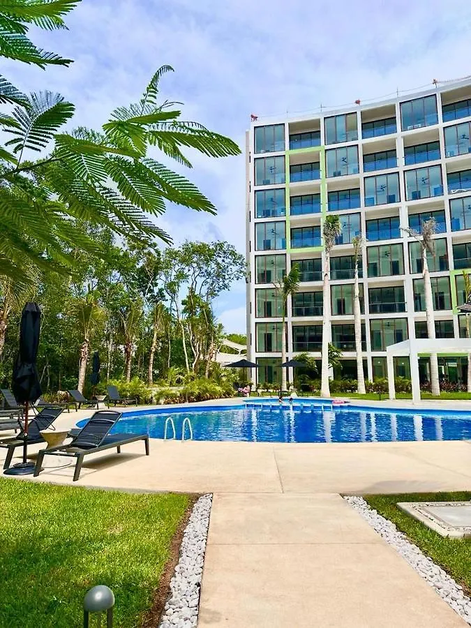 Apartament Penthouse Con Jacuzzi Y Panoramicas De Selva Playa del Carmen 0*,  Meksyk