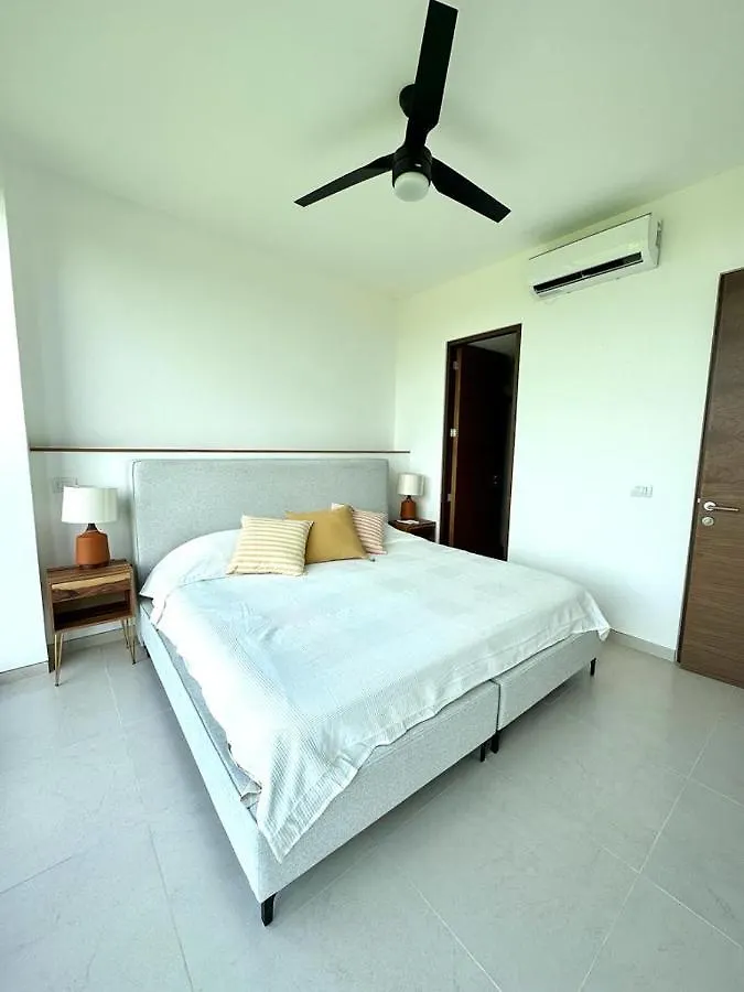 Apartament Penthouse Con Jacuzzi Y Panoramicas De Selva Playa del Carmen