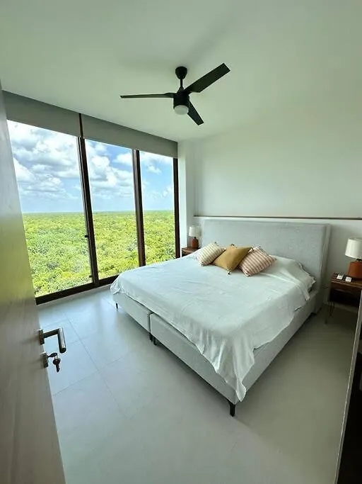 Apartament Penthouse Con Jacuzzi Y Panoramicas De Selva Playa del Carmen